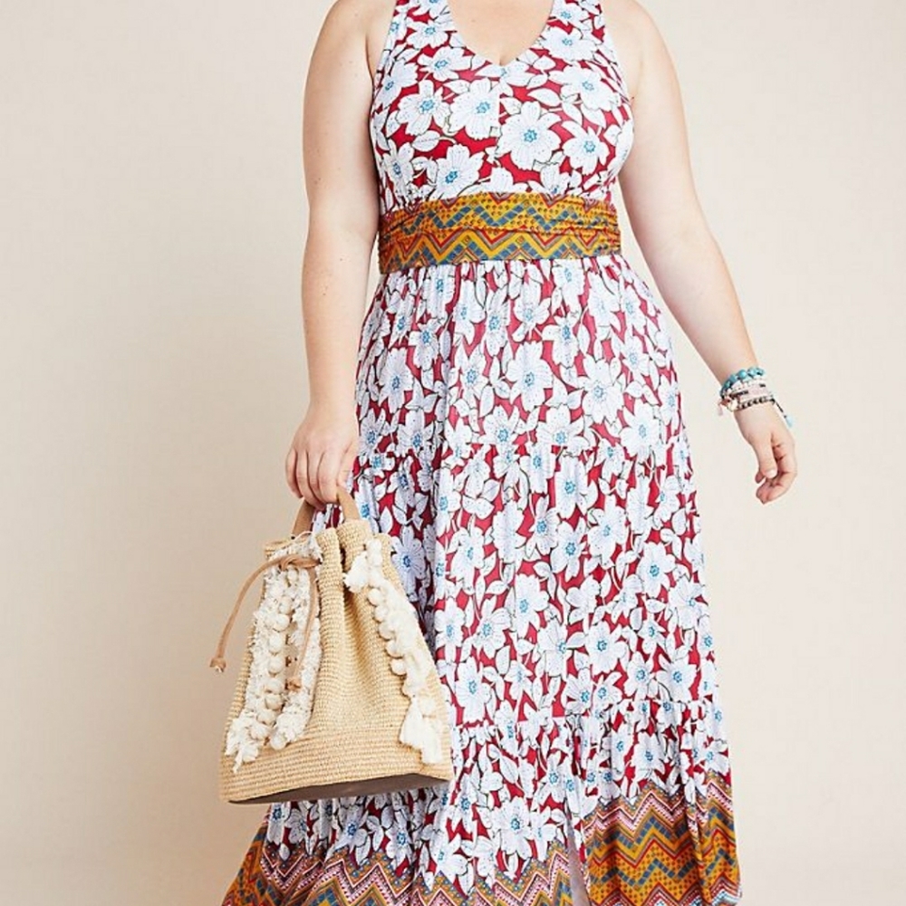 Maeve by A+ for Anthropologie Auden Maxi